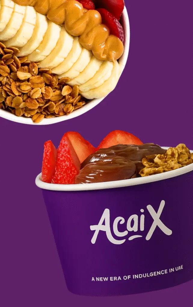 AcaiX acai bowl