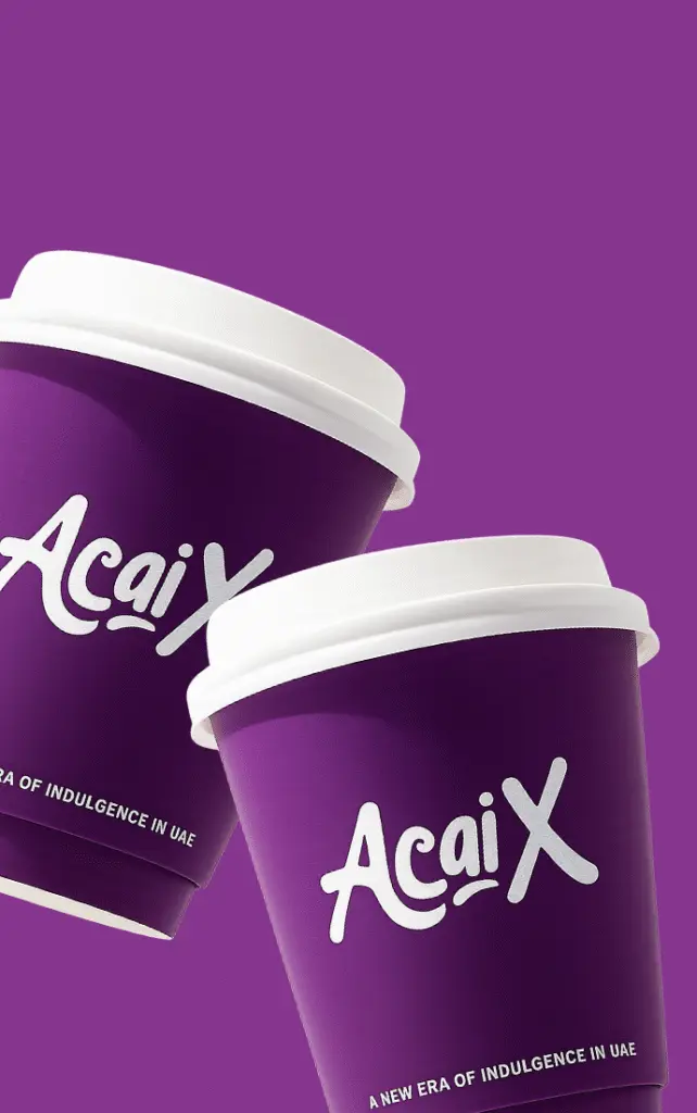 AcaiX coffee range