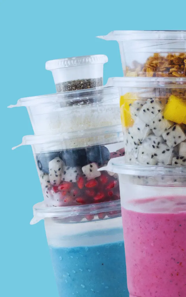 AcaiX superfood sorbets