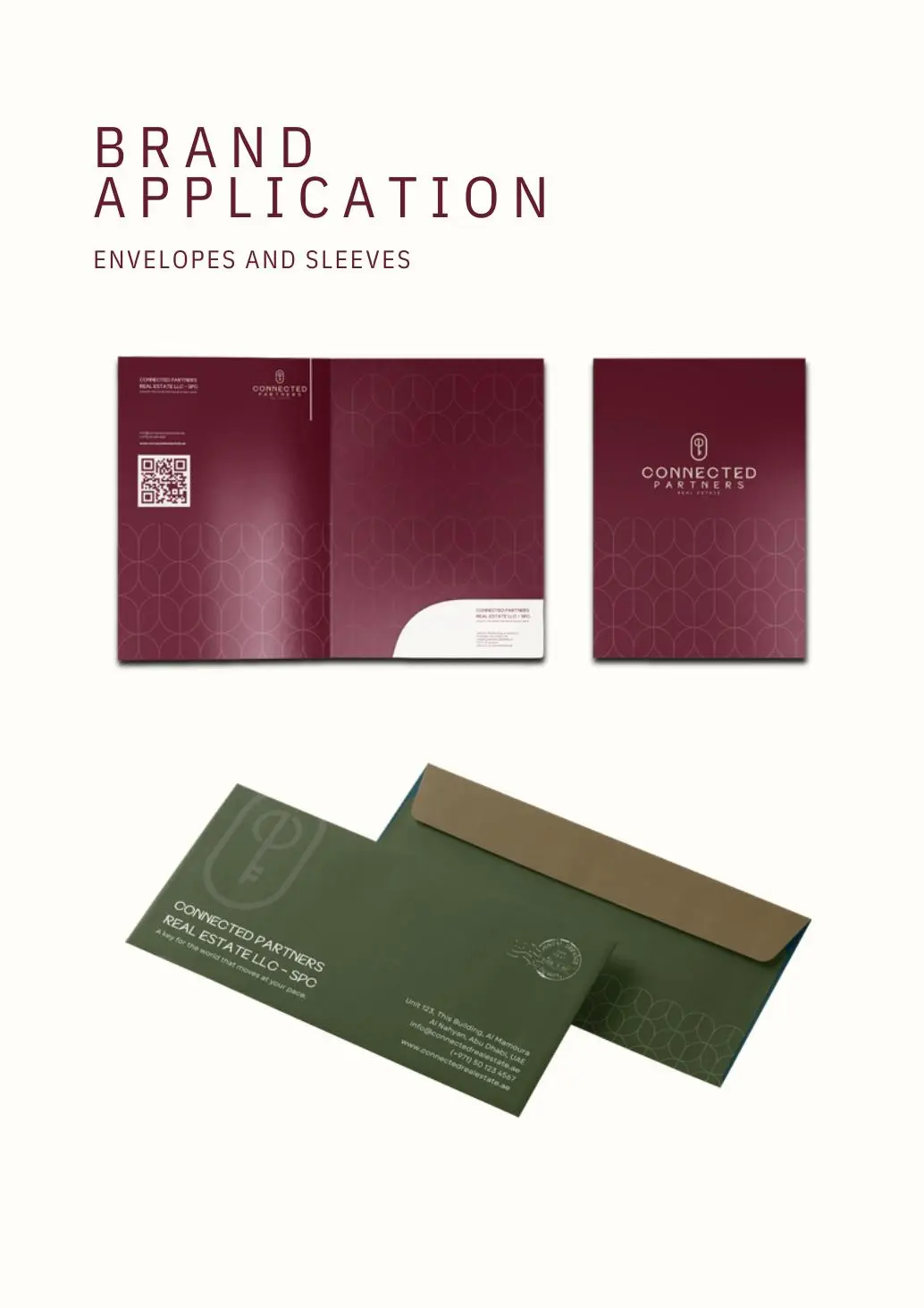 Connected Partners envelopes