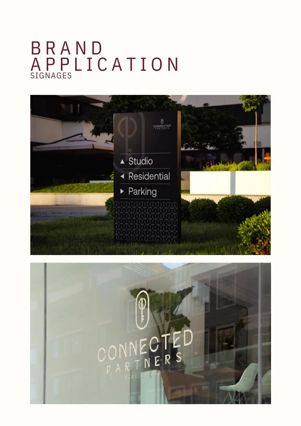 Connected Partners signage