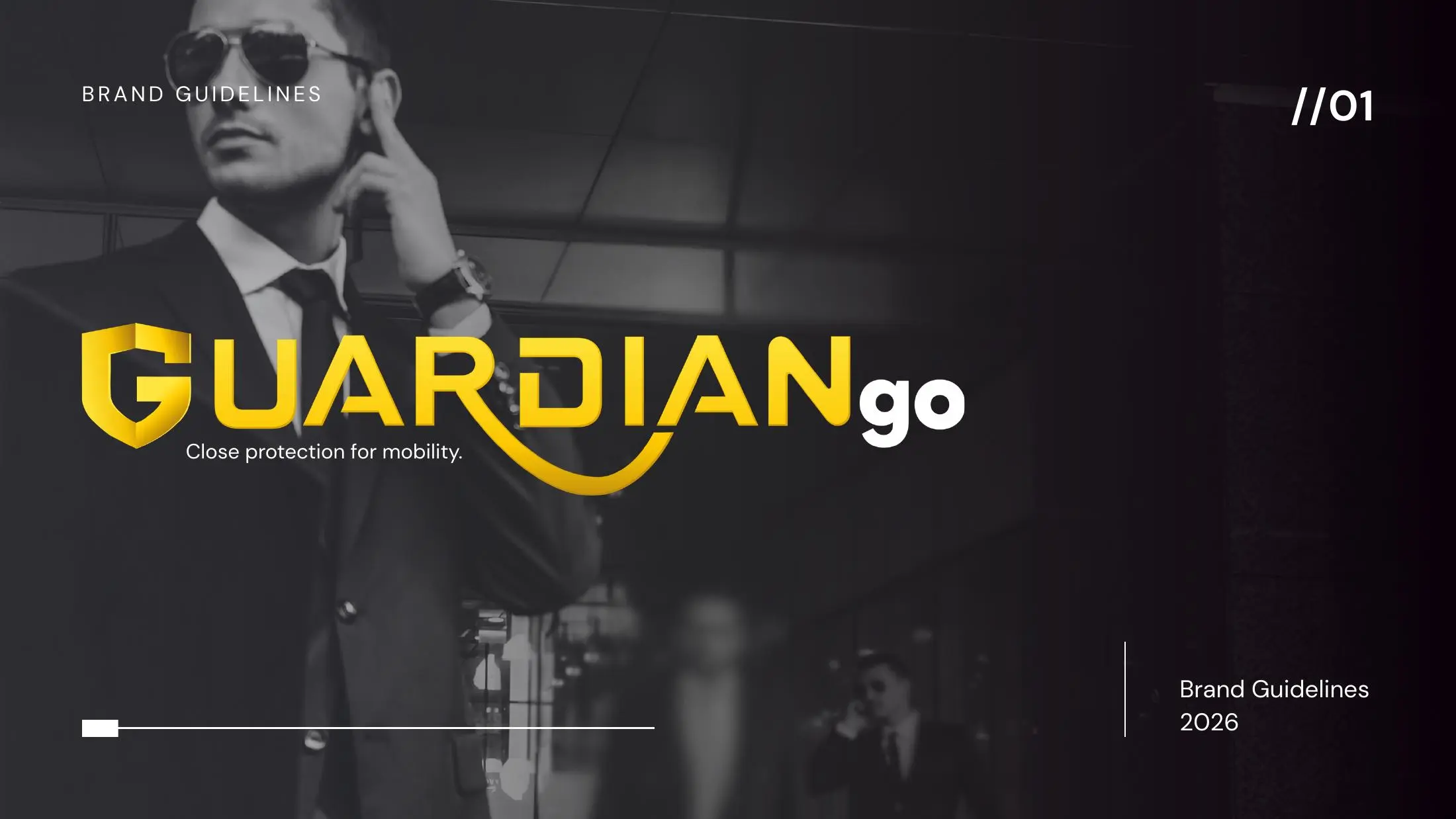 GuardianGo brand guidelines cover