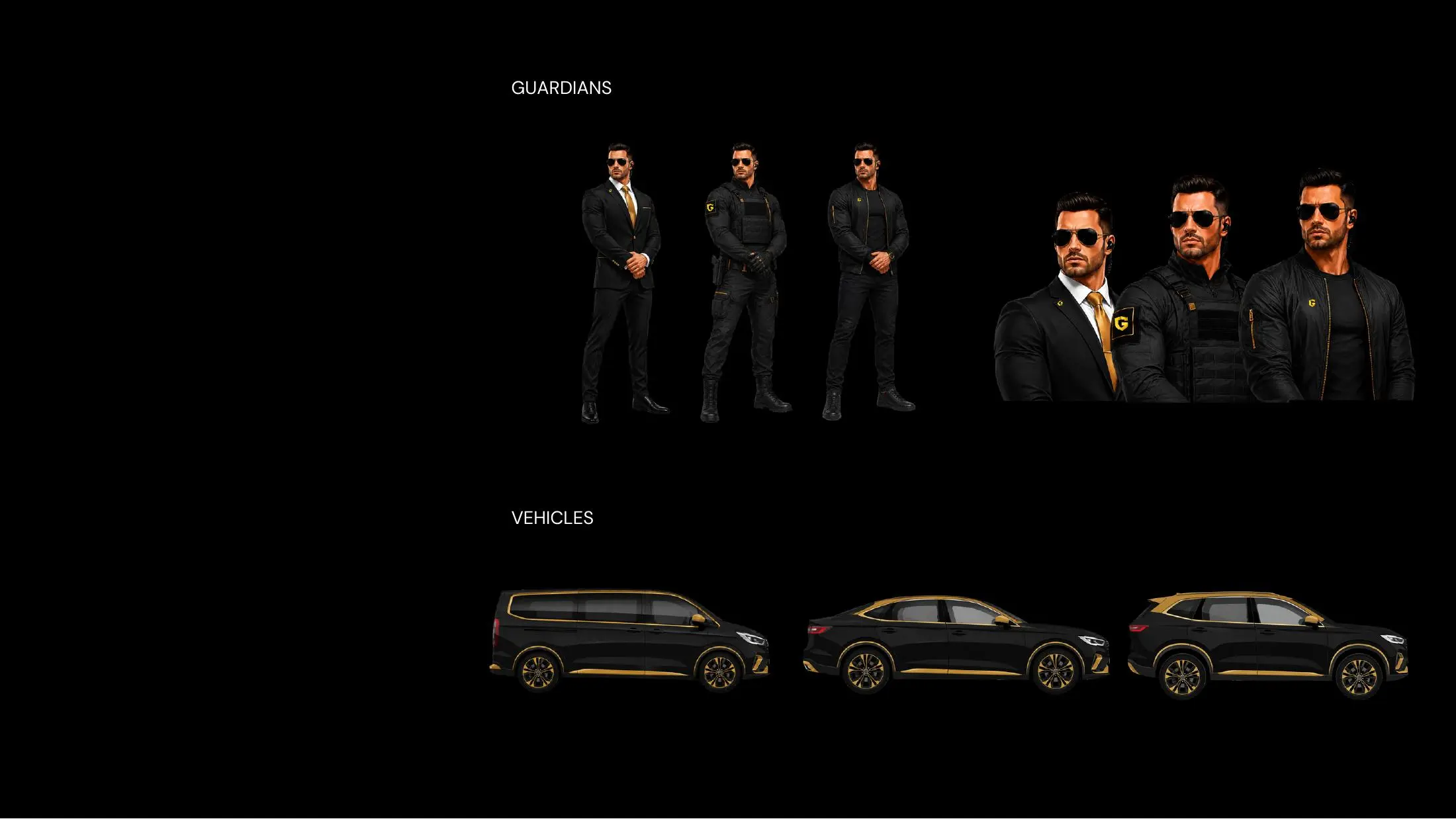 GuardianGo Guardian and vehicle illustration system