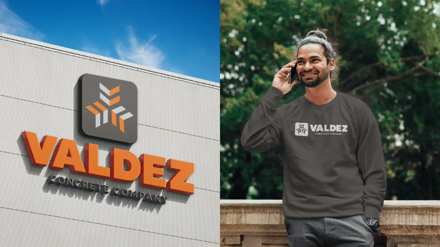 Valdez business card
