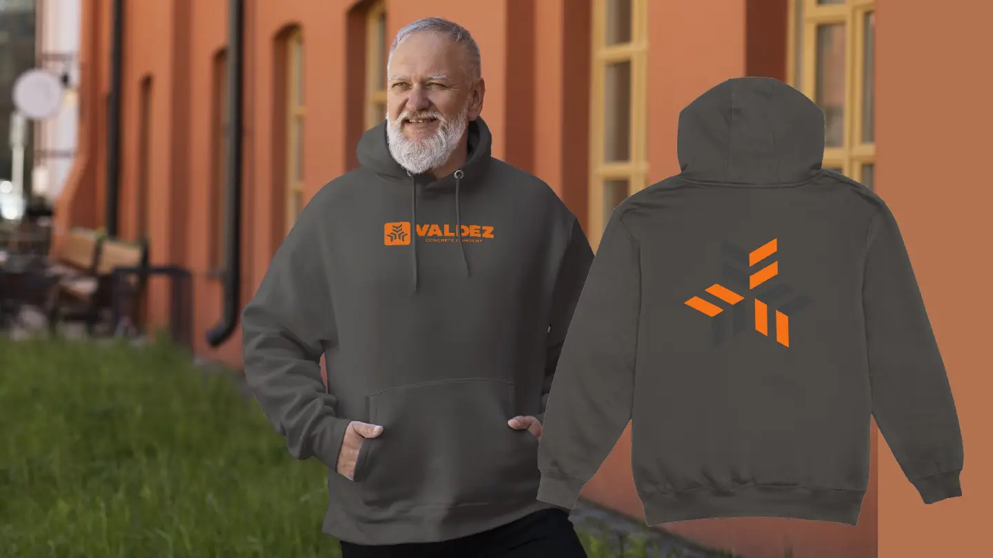 Valdez hoodie designs